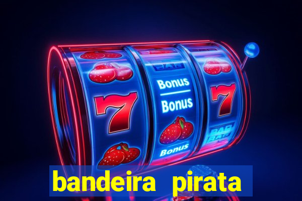 bandeira pirata blox fruits logo de